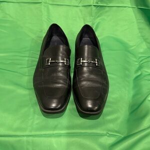 COLE HAAN Men's Modern Essentials Leather Bit Loafer Size 11